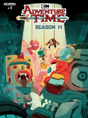 cover image of Adventure Time Season 11 (2018), Issue 3